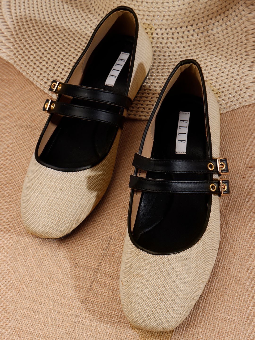 ELLE Women Buckles Flats