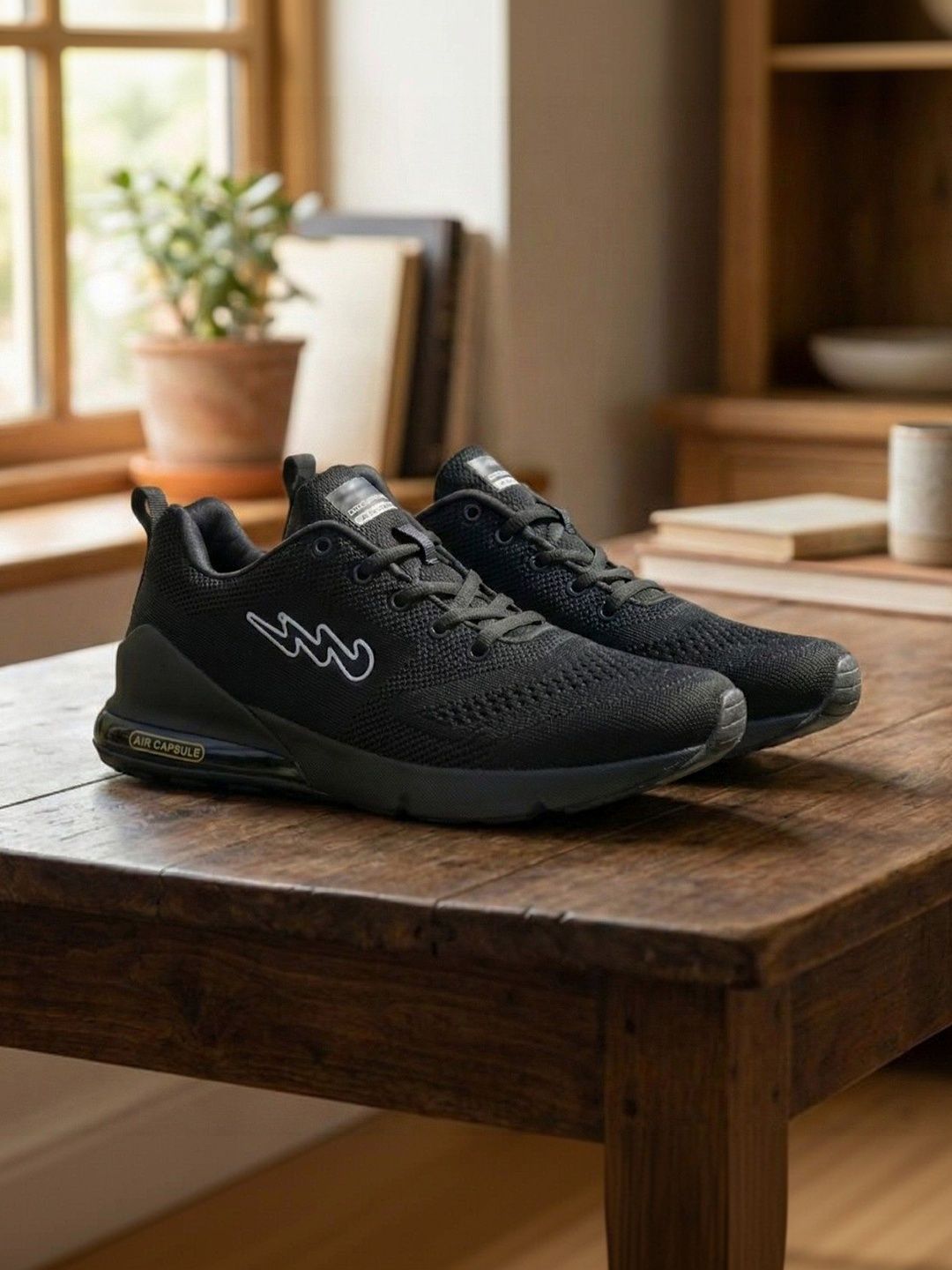 WILD LEOPARD Men Mesh Running Shoes