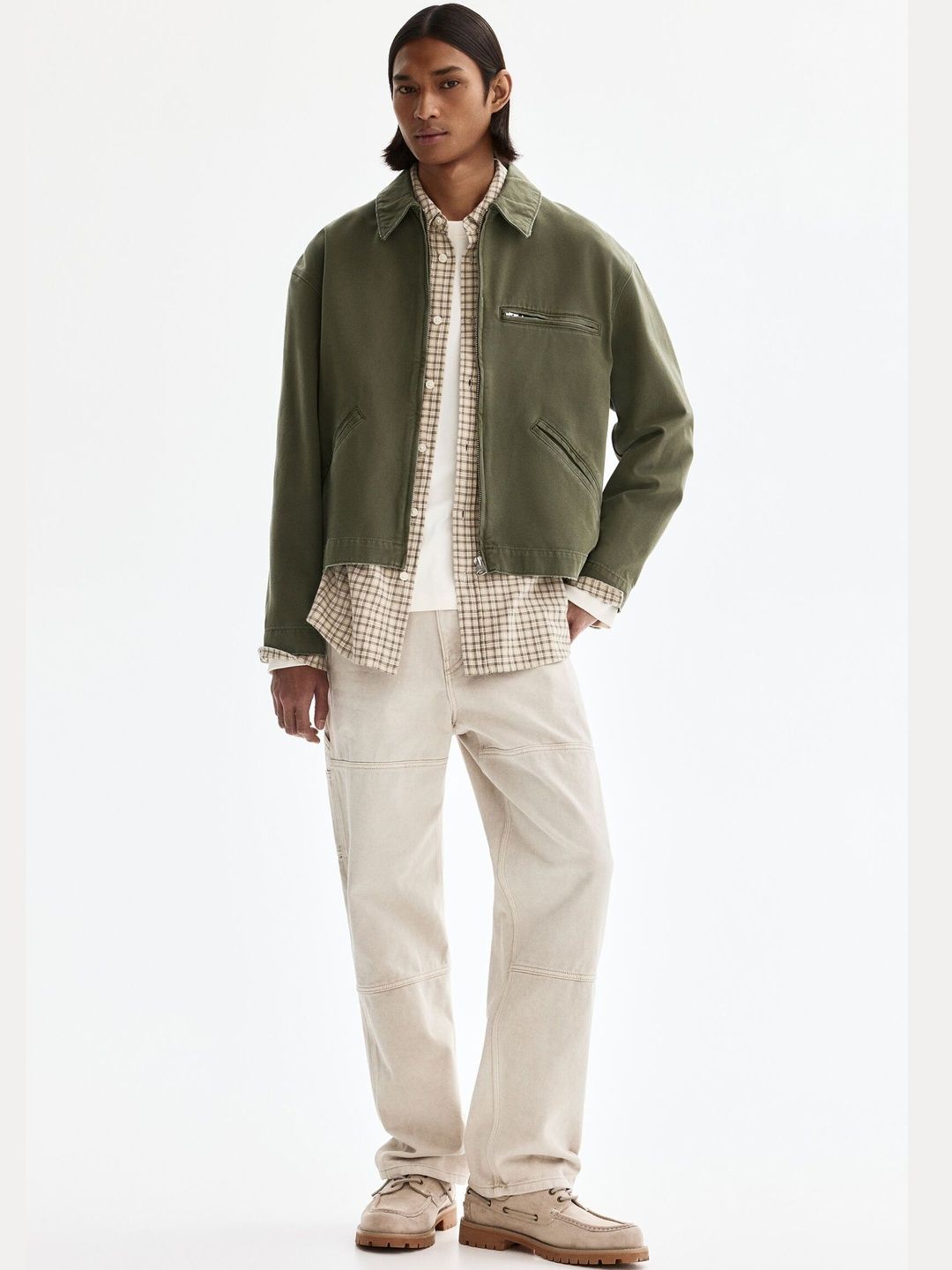 H&M Collared Jacket