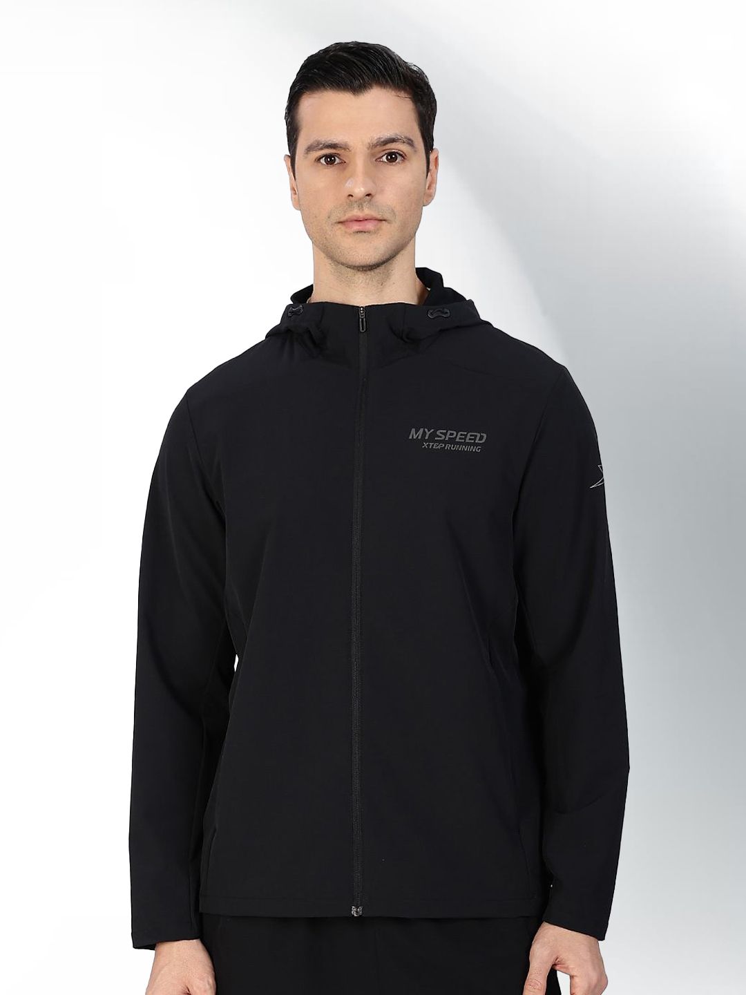 Buy Xtep Men Windcheater Running Sporty Jacket - Jackets for Men