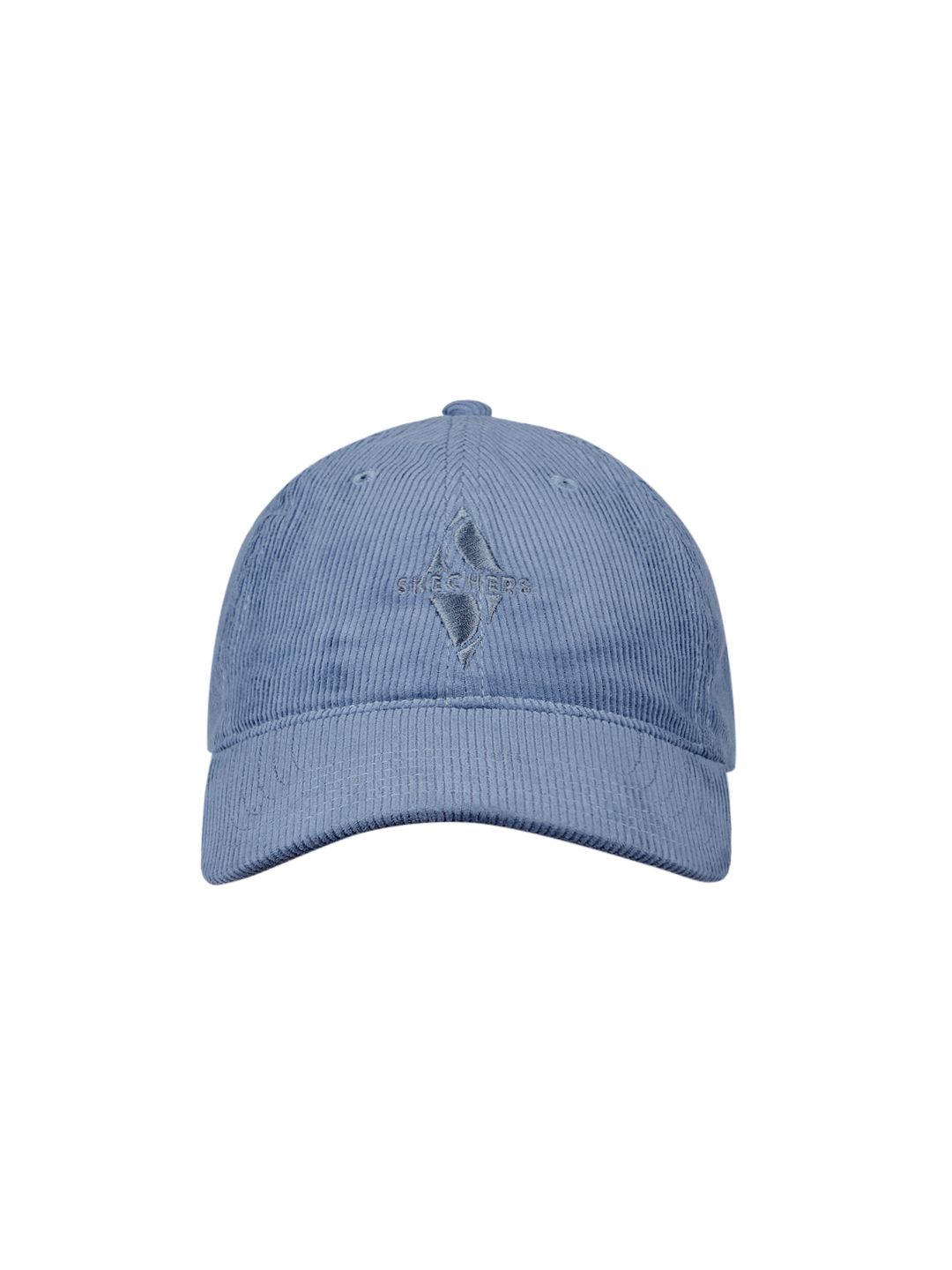 Skechers Unisex DIAMOND CORD DAD HAT Pure Cotton Baseball Cap
