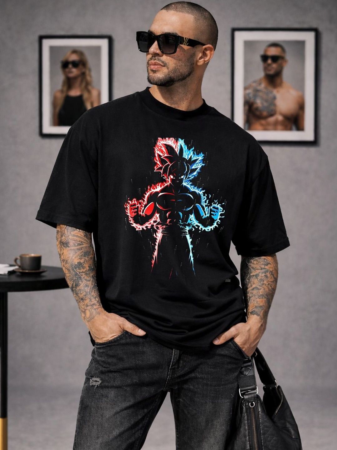 Para Hills Men Printed T-shirt