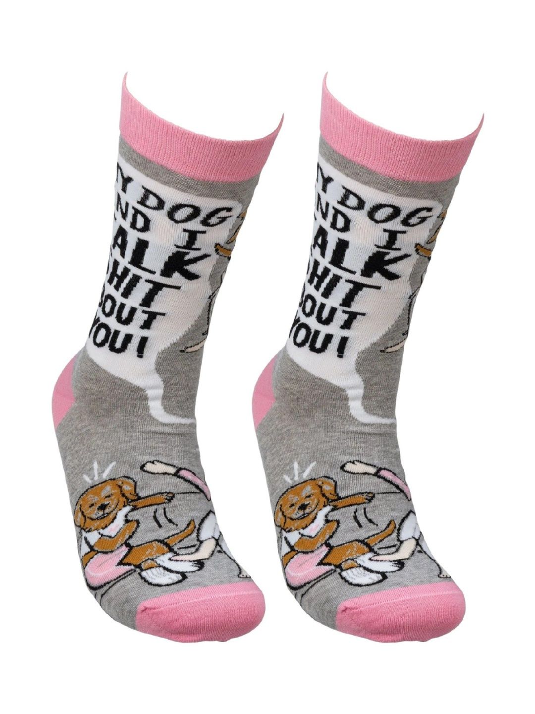 JUMPLINGS Men Patterned Cotton Calf Length Socks