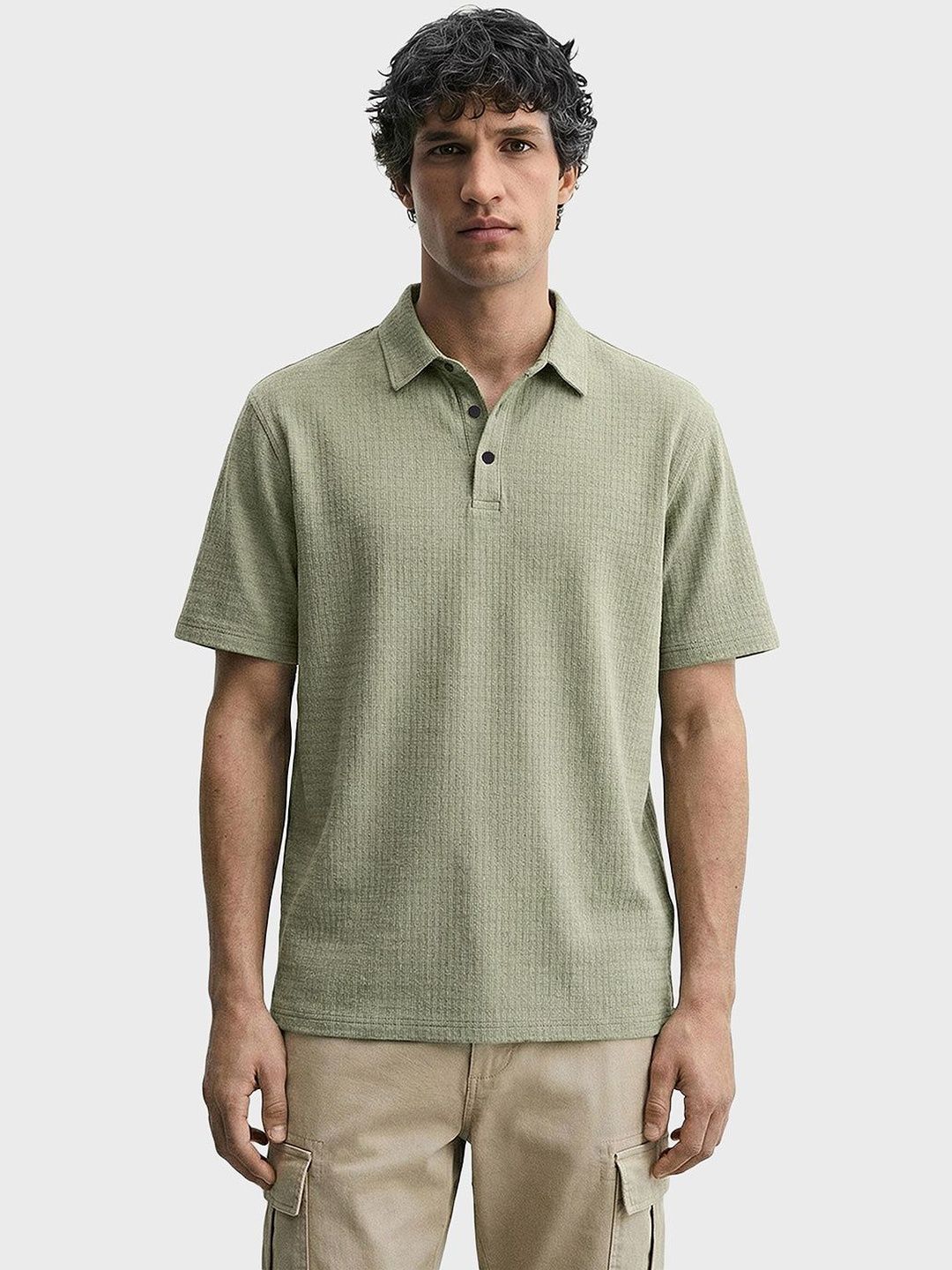 The Indian Garage Co Men Boxy T-shirt
