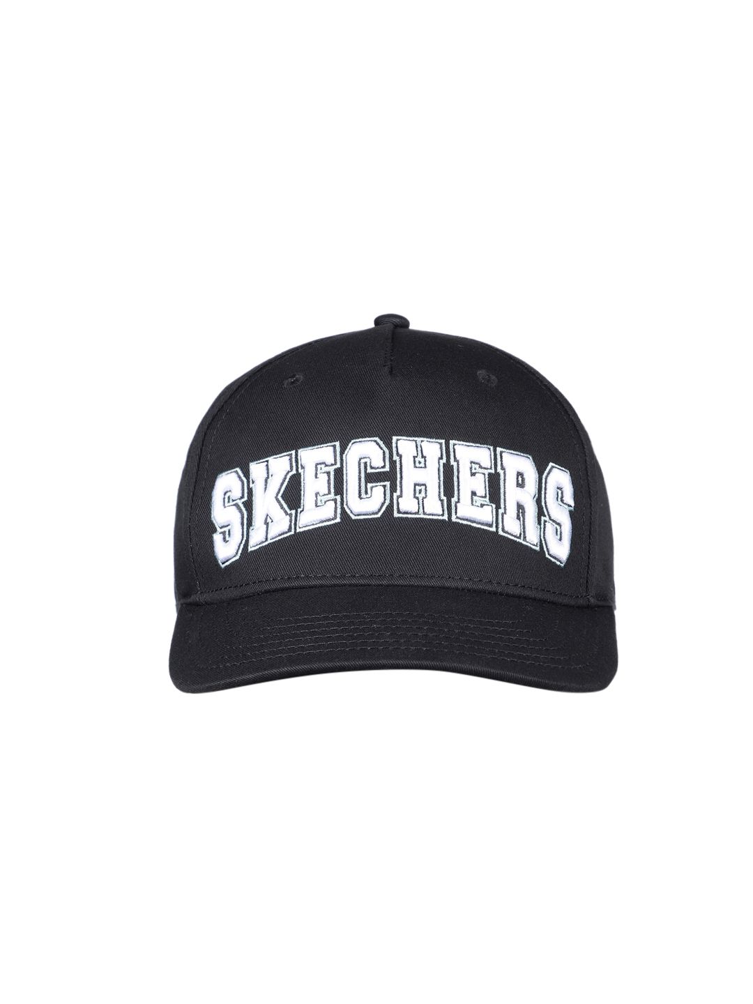 Skechers Men UNIVERSITY Embroidered Pure Cotton Baseball Cap