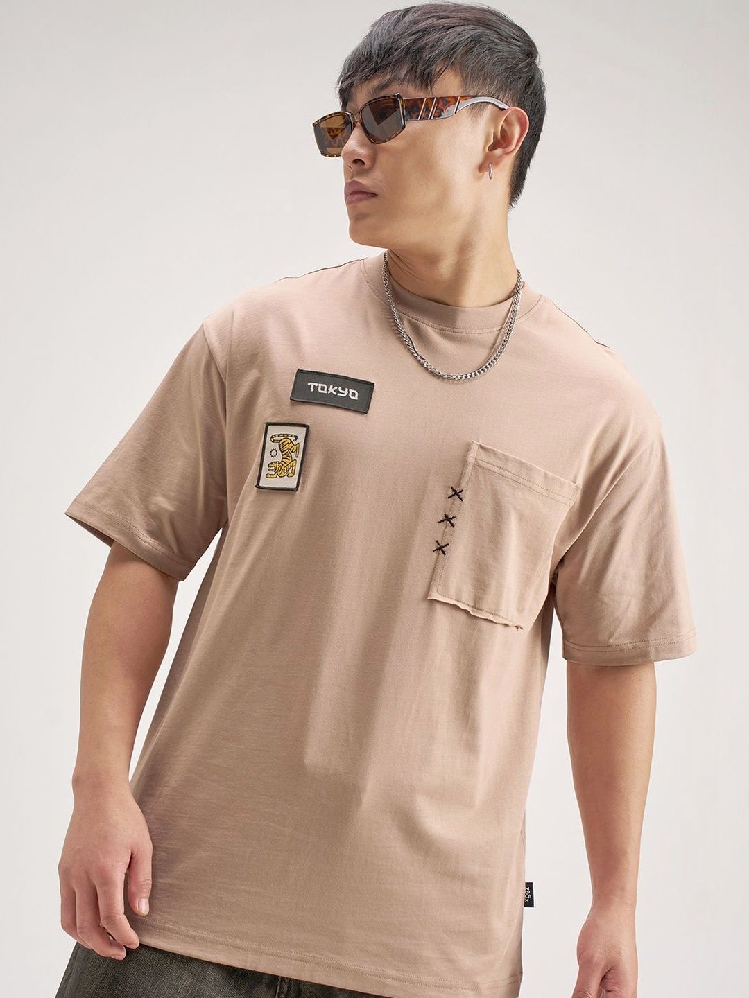 HIGHLANDER Men Pockets T-shirt