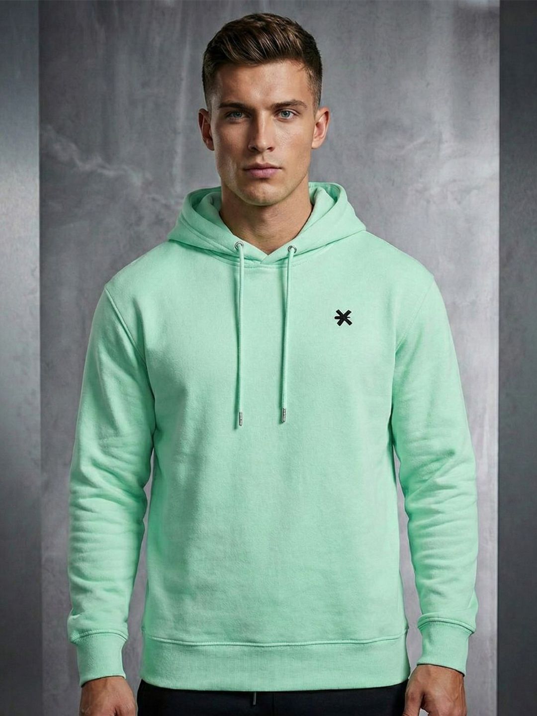 HRX by Hrithik Roshan Men Hooded Sweatshirt