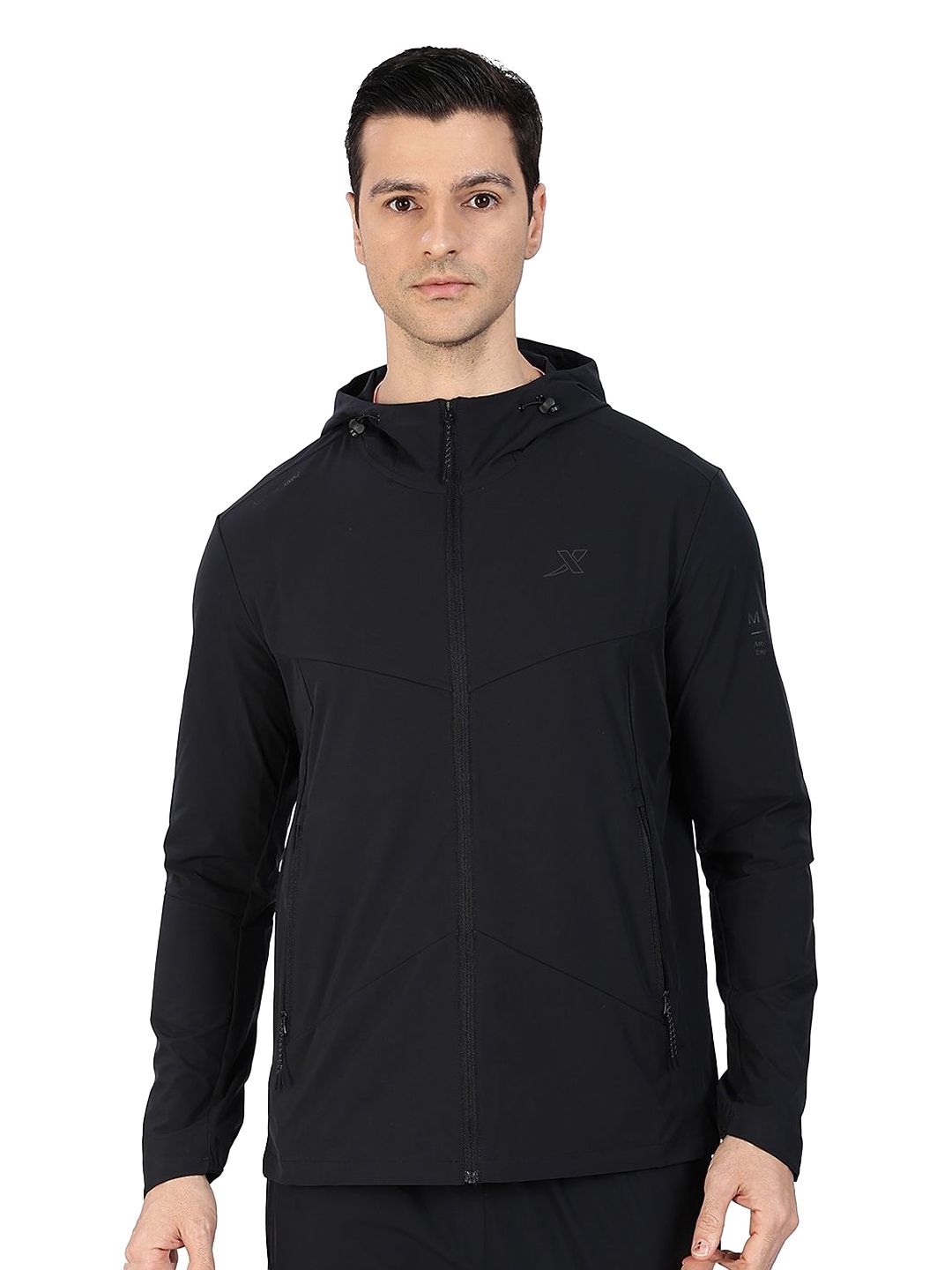 Xtep Men Windcheater Running Sporty Jacket
