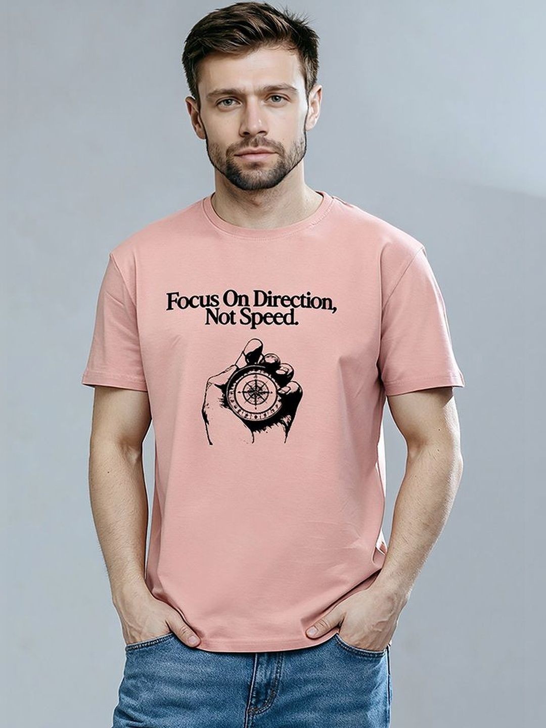 Wear Your Opinion Men Printed T-shirt