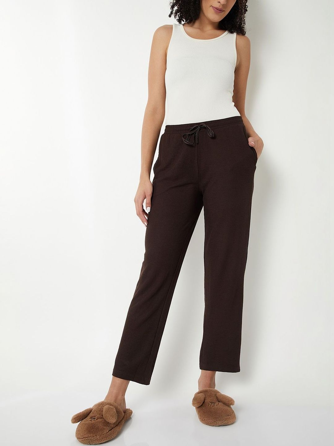 max  Cotton Straight Lounge Pants