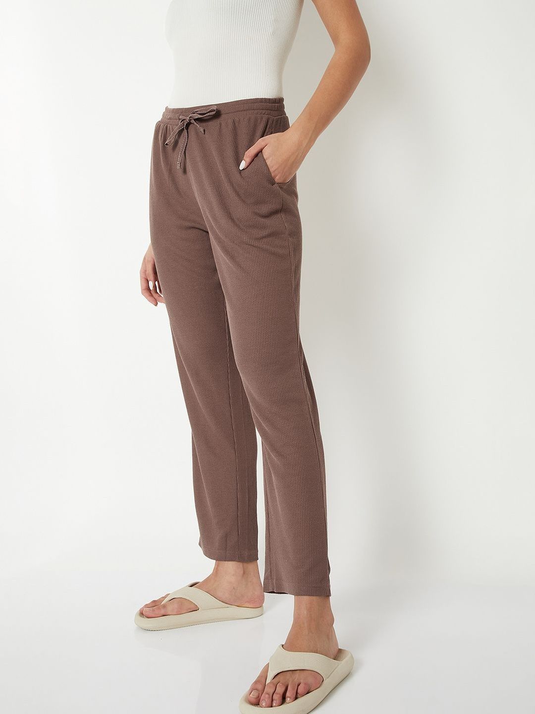 max  Cotton Straight Lounge Pants