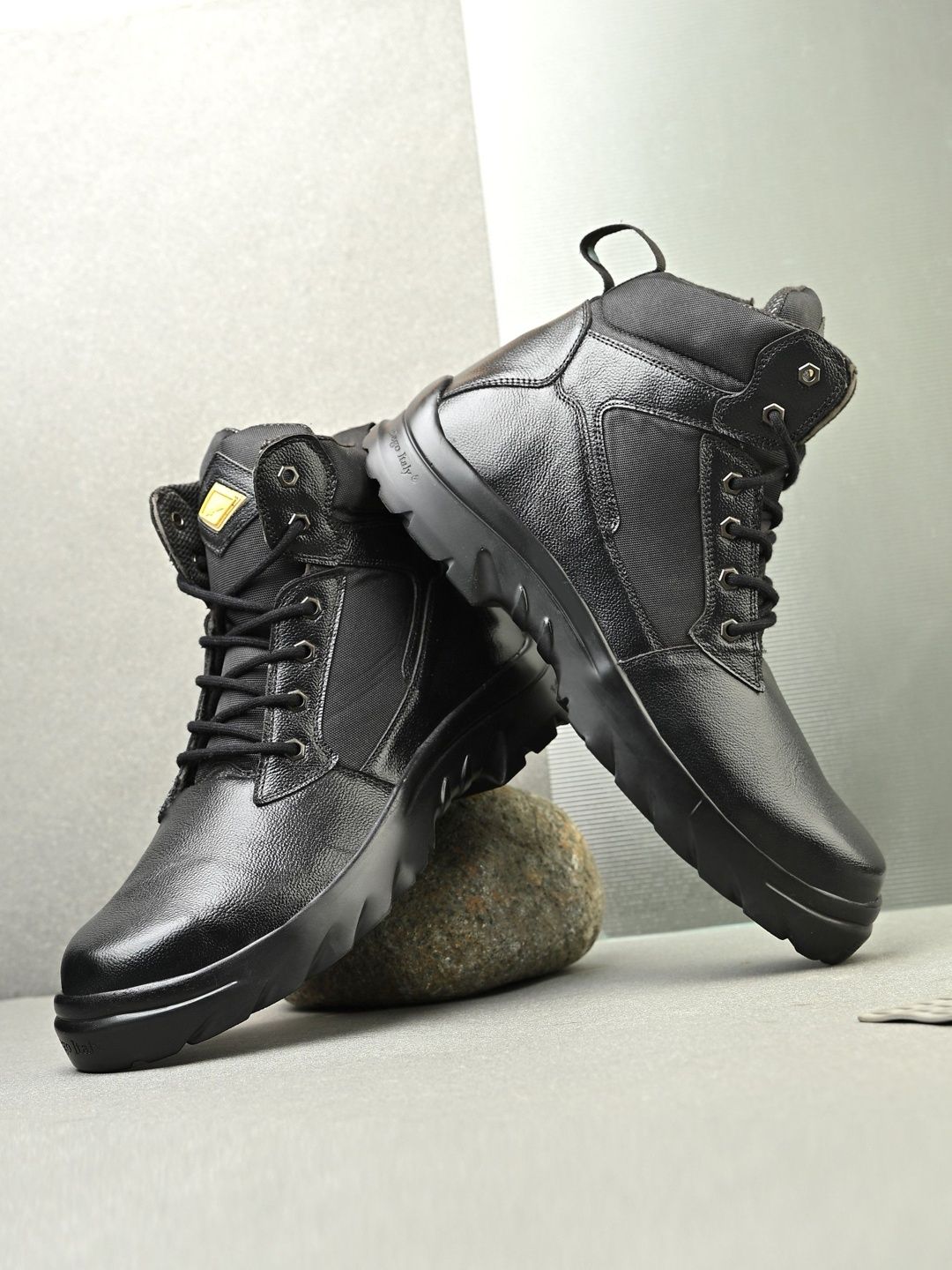 Eego Italy Eego Italy Men Round Toe Hiking Boots