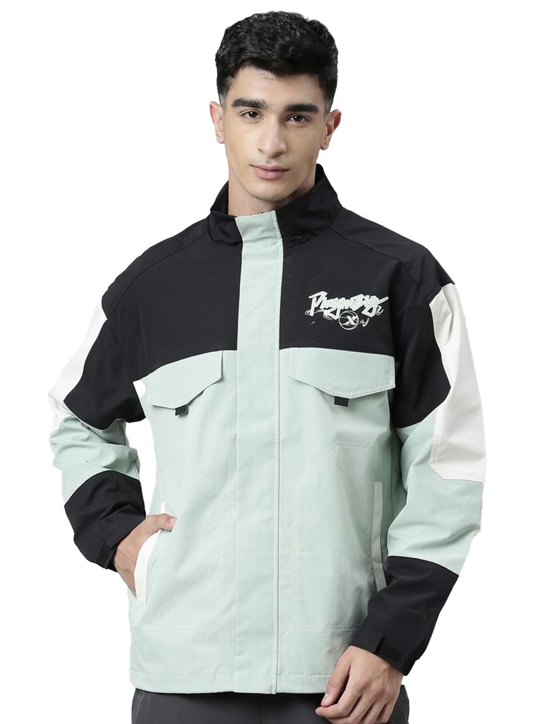 Xtep Men Double Layer Windbreaker