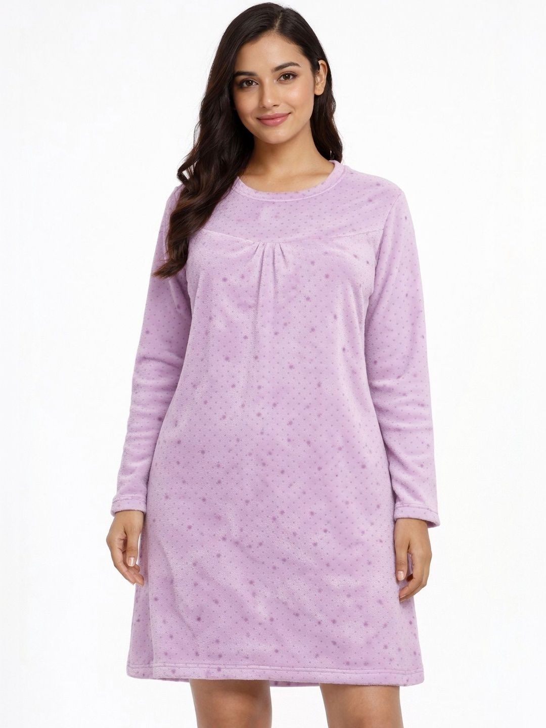 Camey Printed Nightdress