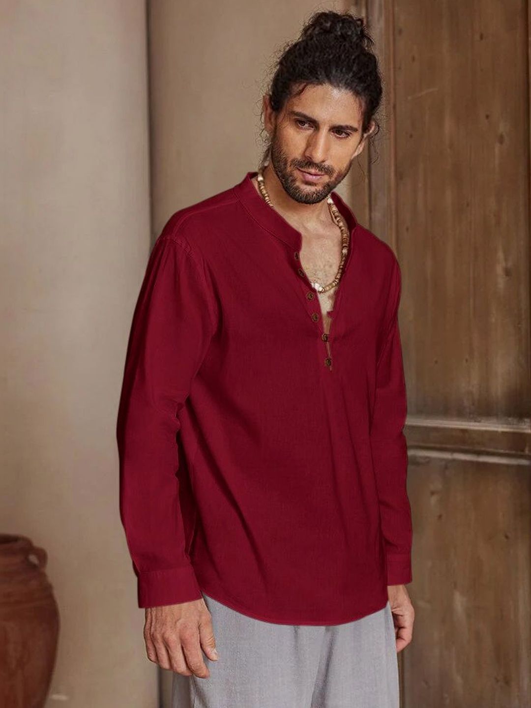 ZBIO Men Kurta