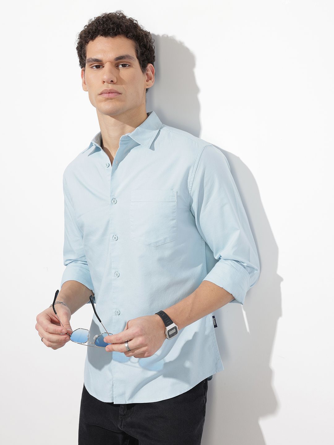 The Roadster Life Co. Pure Cotton Casual Shirt