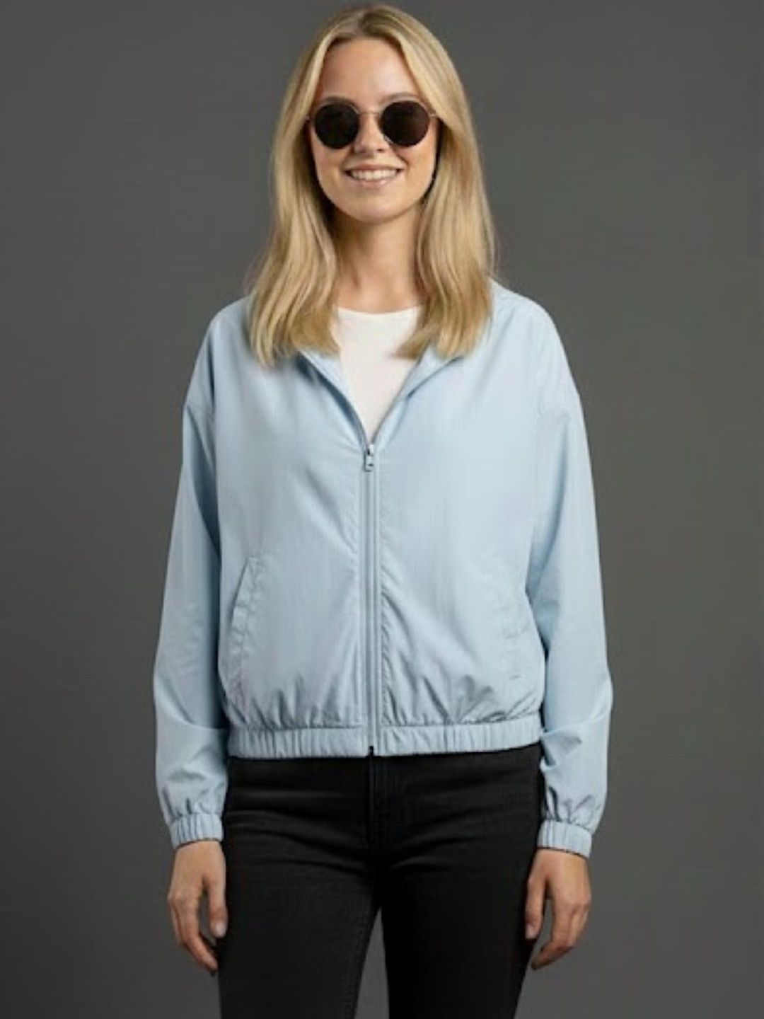 HERE&NOW Women Lightweight Bomber Jacket