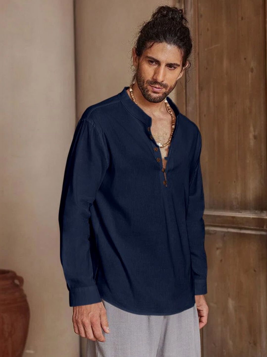 ZBIO ZBIO Men Kurta