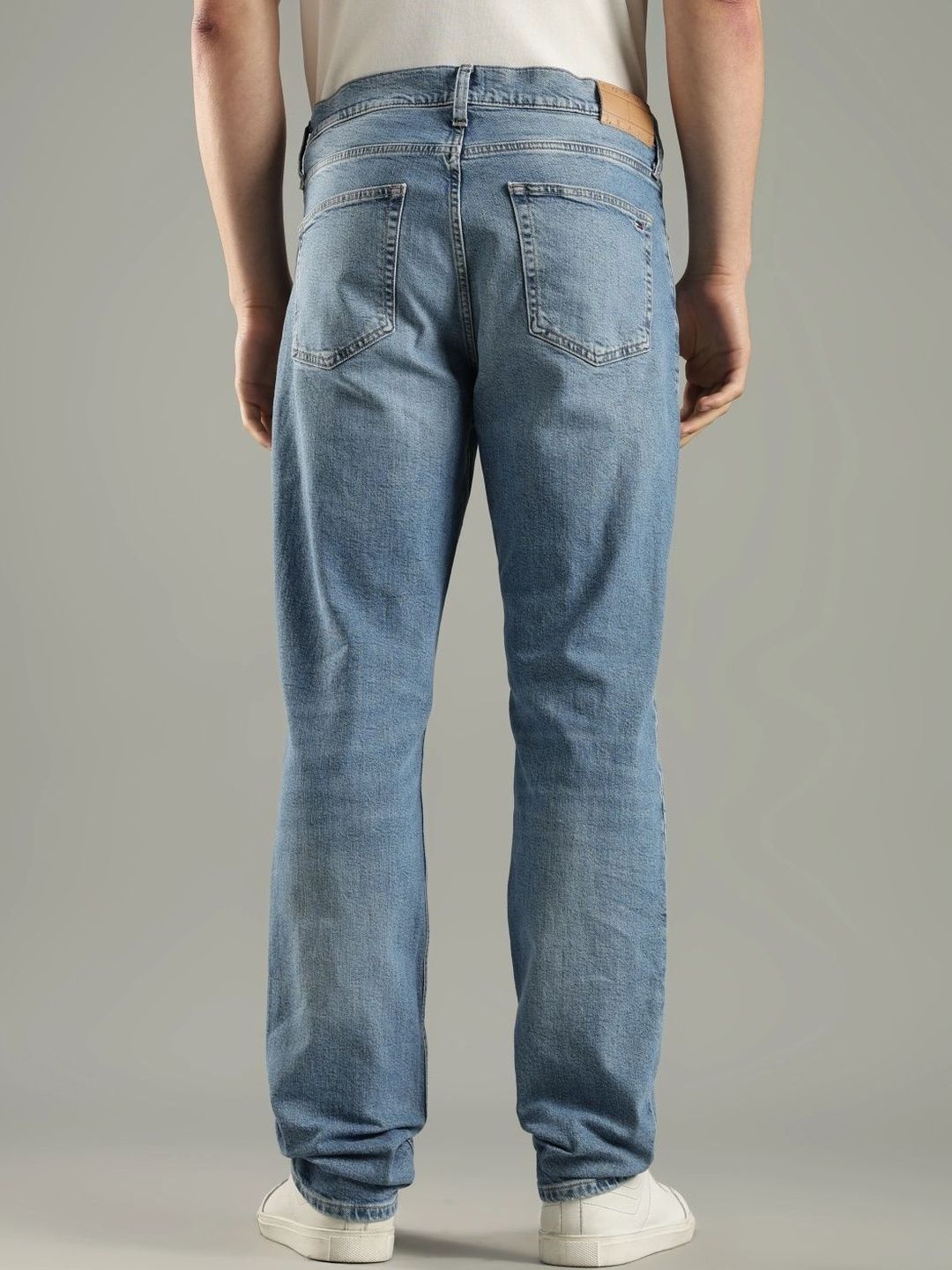 Slim Fit Mid-Rise Jeans