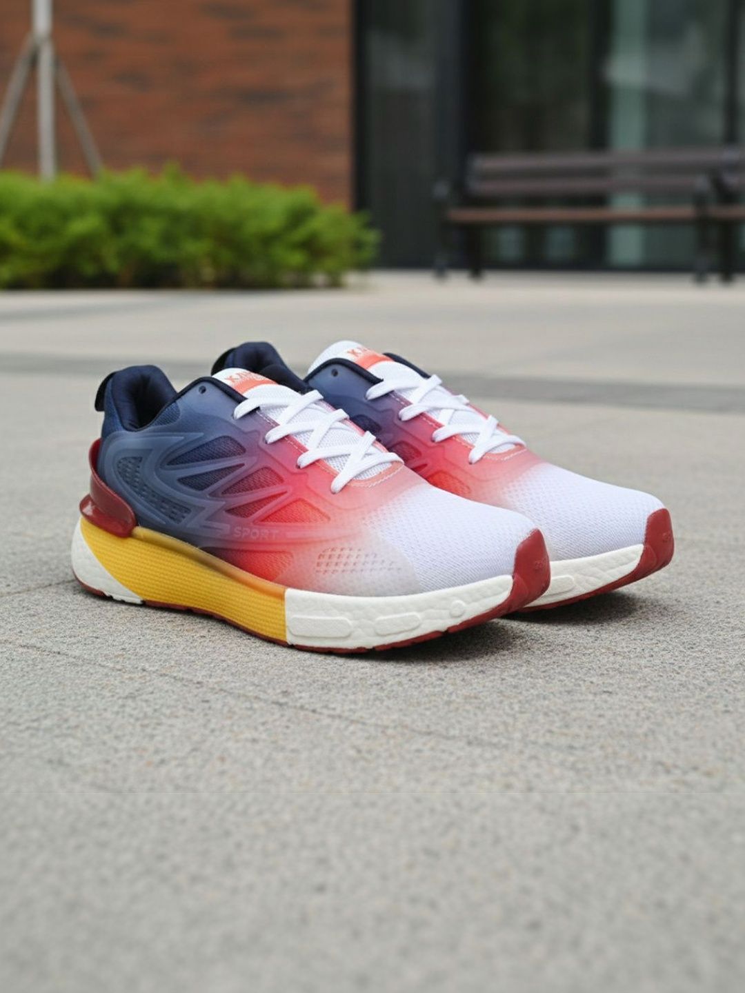 VINTEX Men Running Non-Marking Shoes