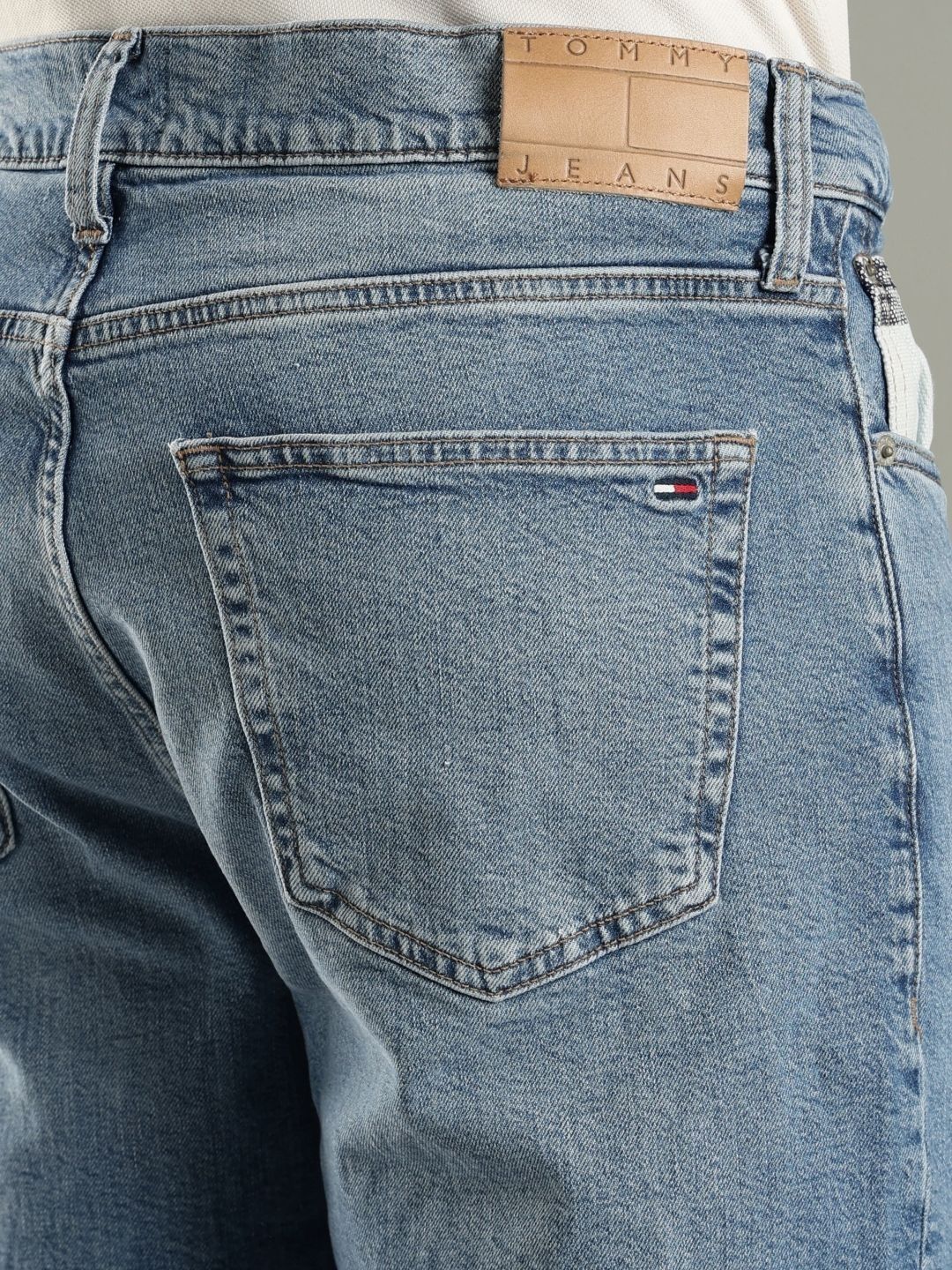 Slim Fit Mid-Rise Jeans
