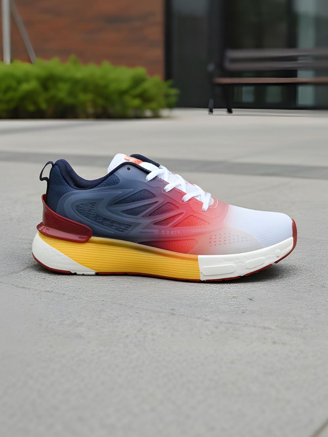 VINTEX Men Running Non-Marking Shoes