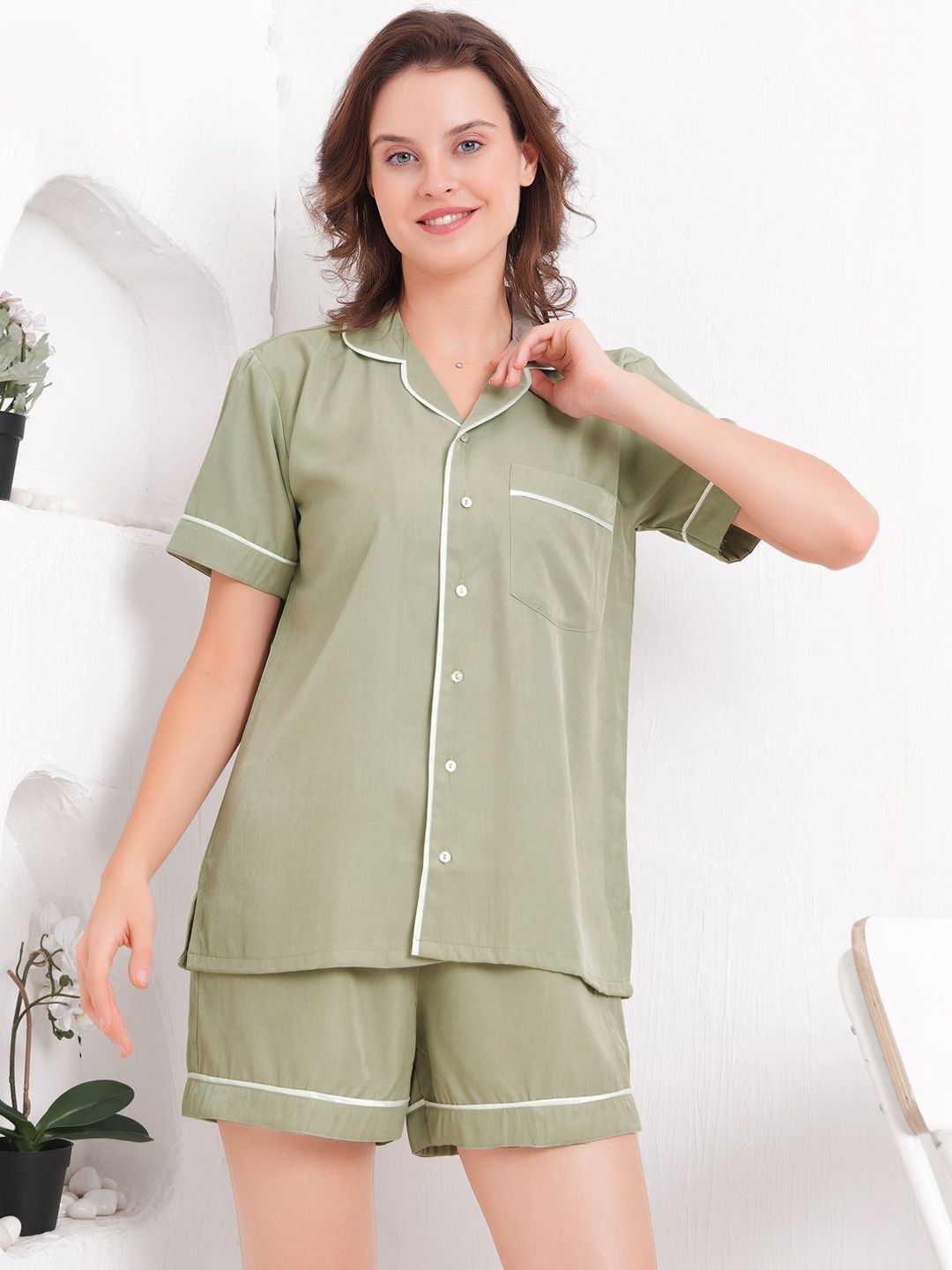 Sand Dune Women Night suit