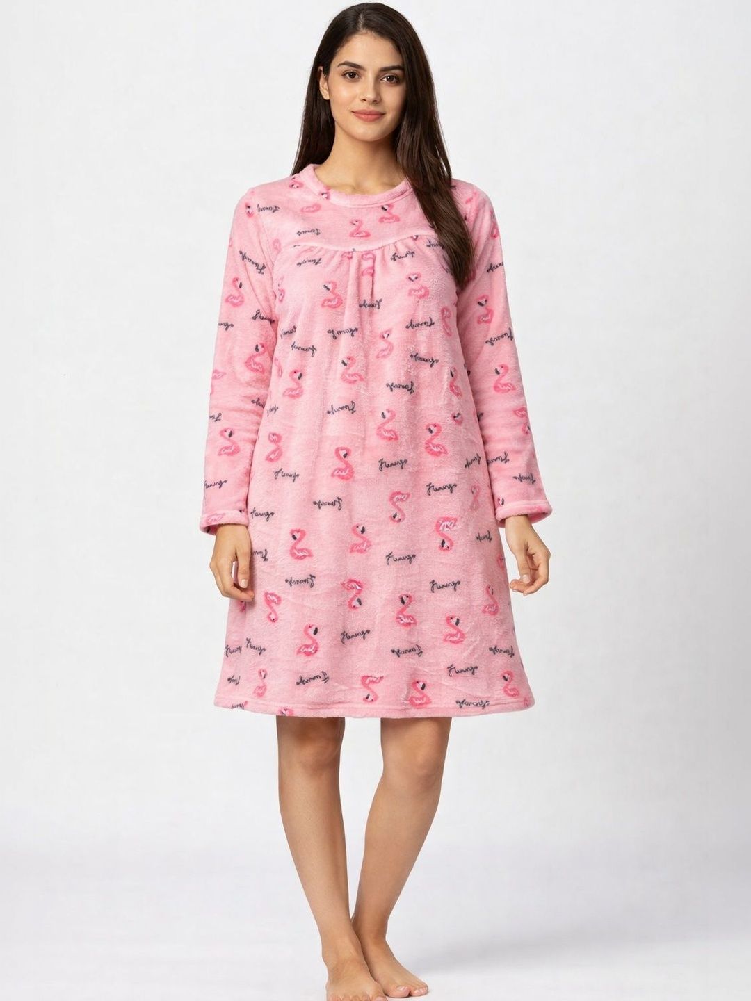Camey Printed Nightdress
