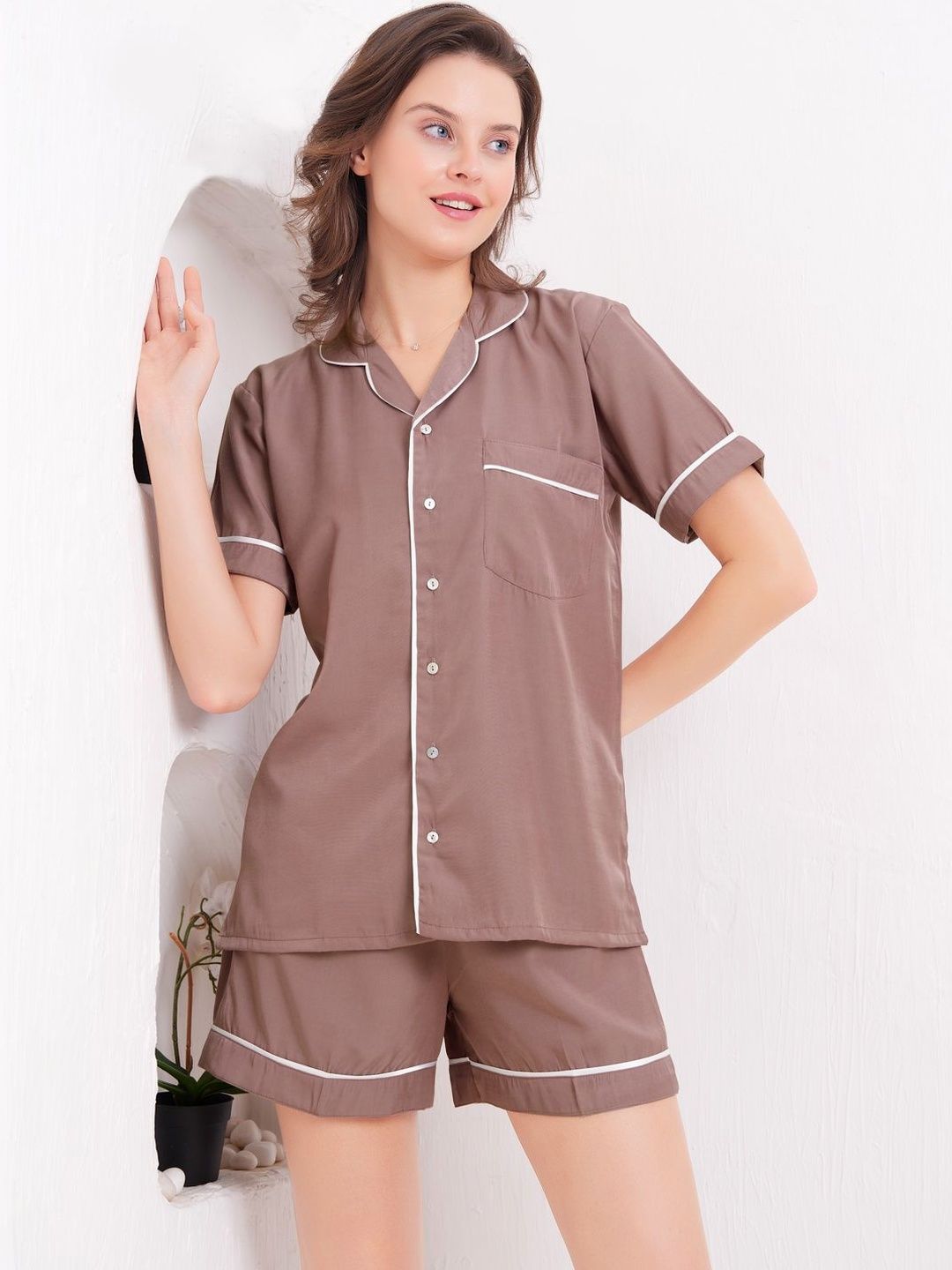 Sand Dune Women Night suit