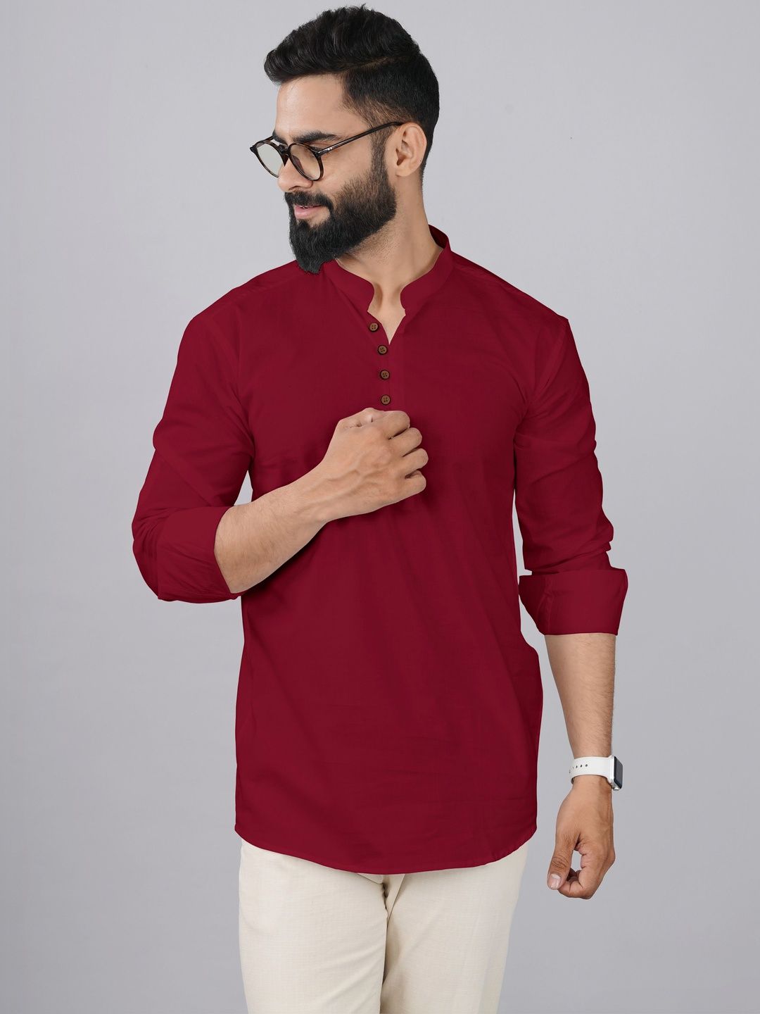 ZBIO Men Kurta