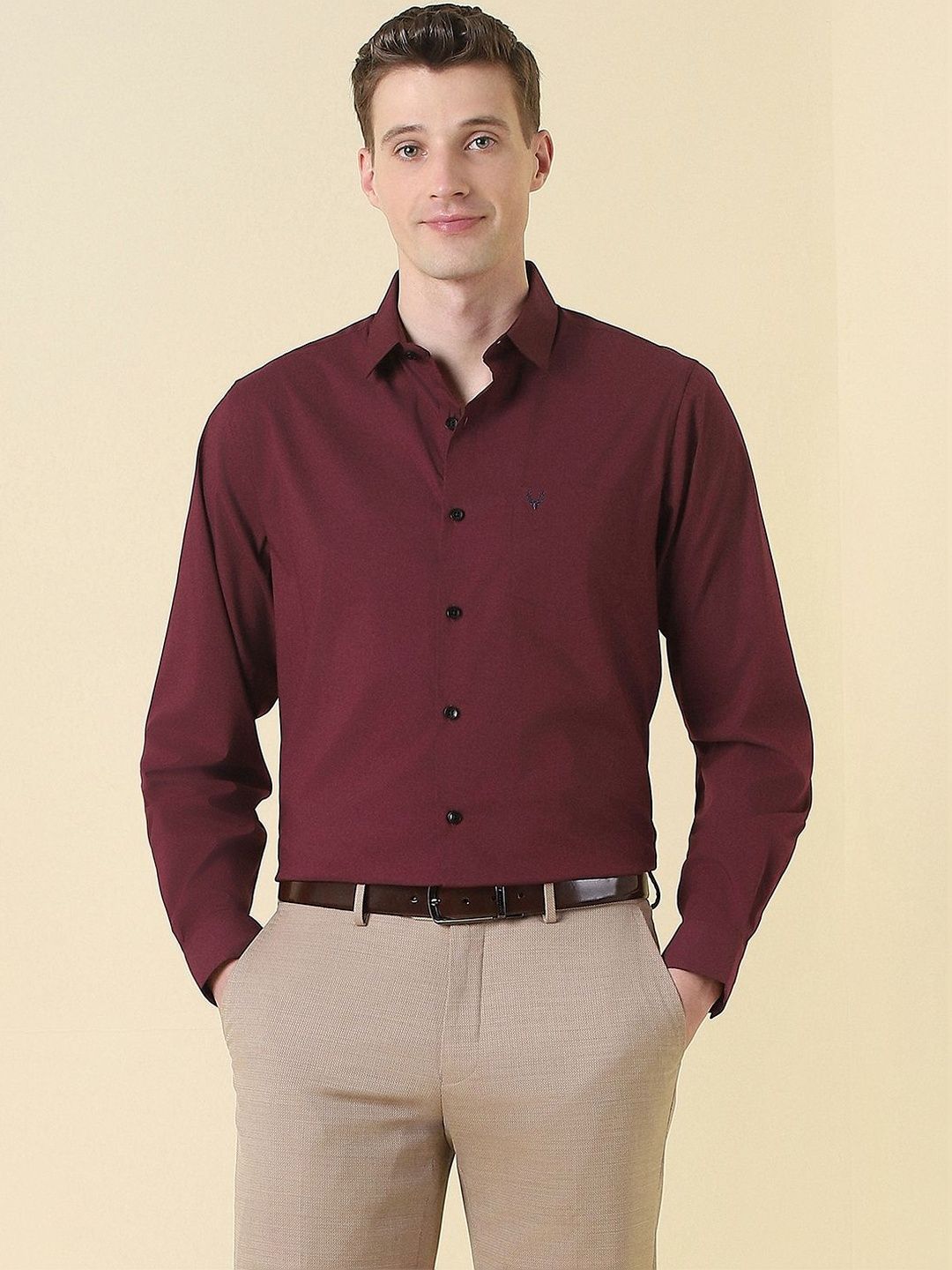 Allen Solly Men Formal Shirt