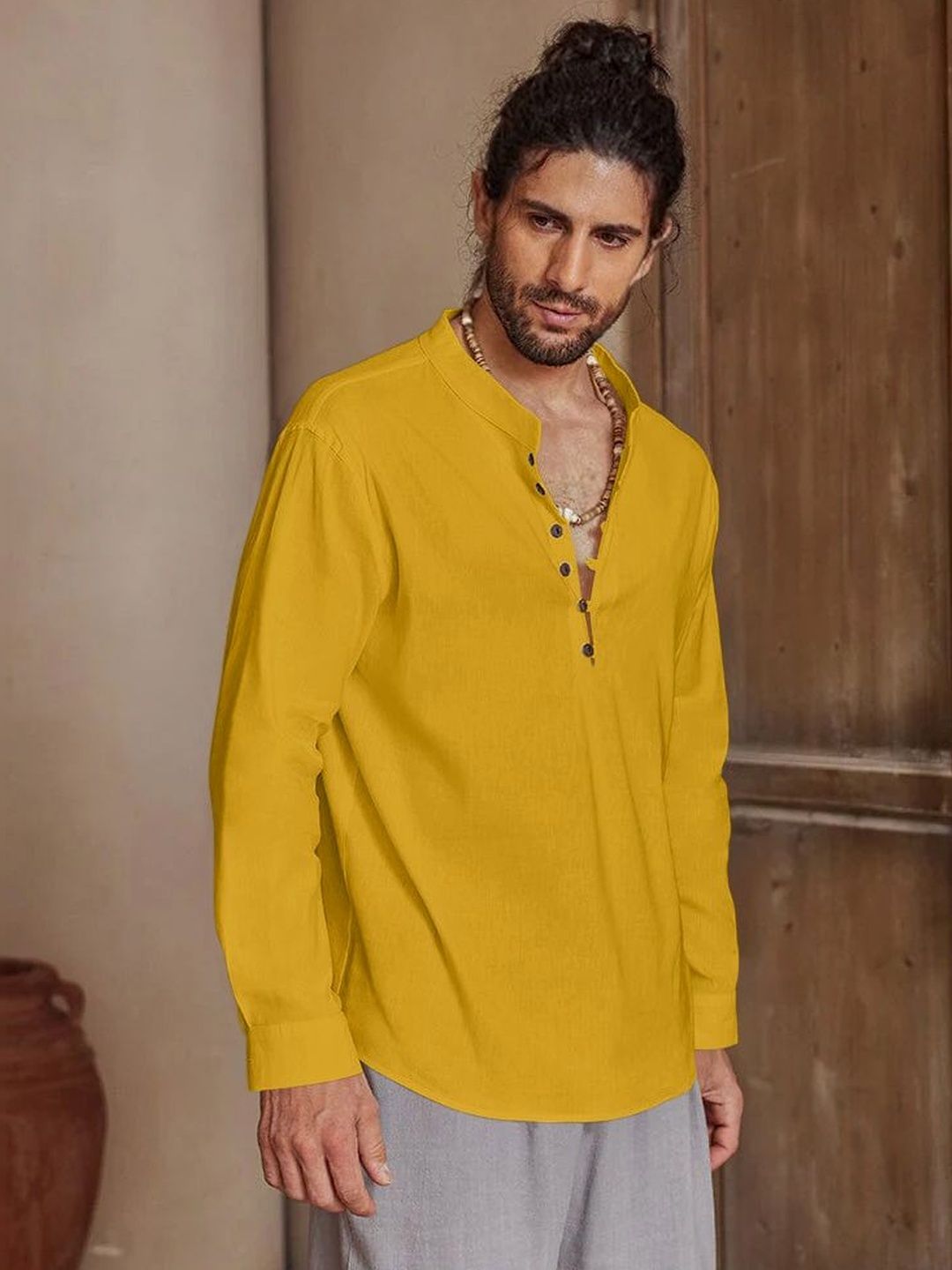 ZBIO Men Kurta