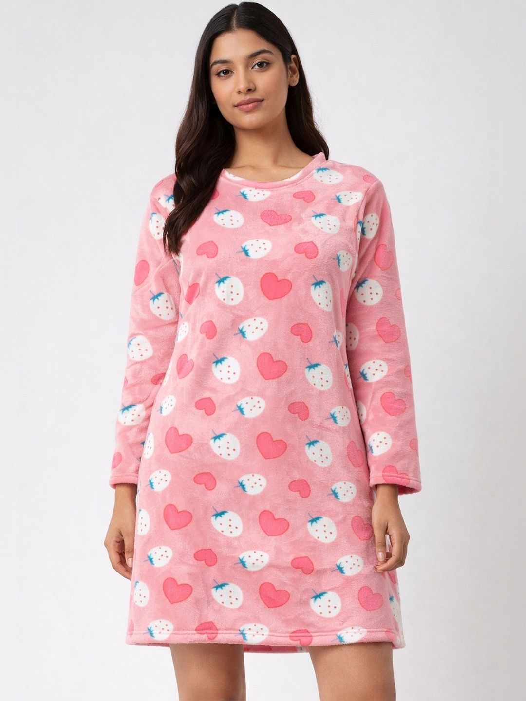 Camey Printed Nightdress