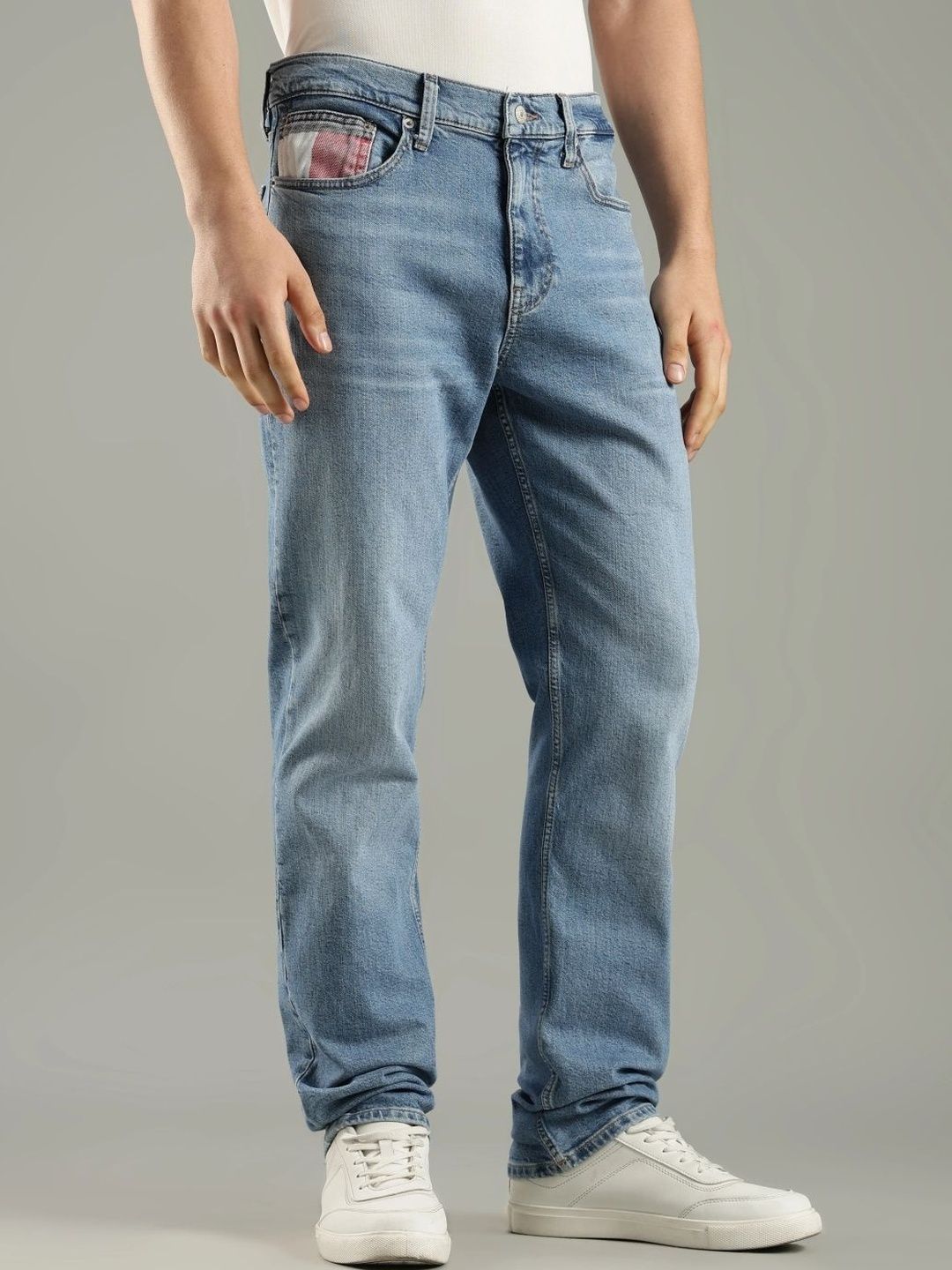 Slim Fit Mid-Rise Jeans
