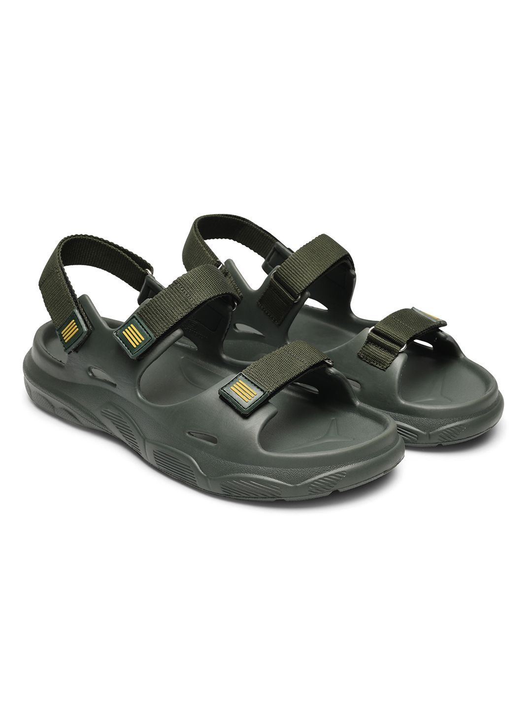 yoho Men Trailmark Sports Sandals Adjustable Strap & Shock Absorbing Sole -OG