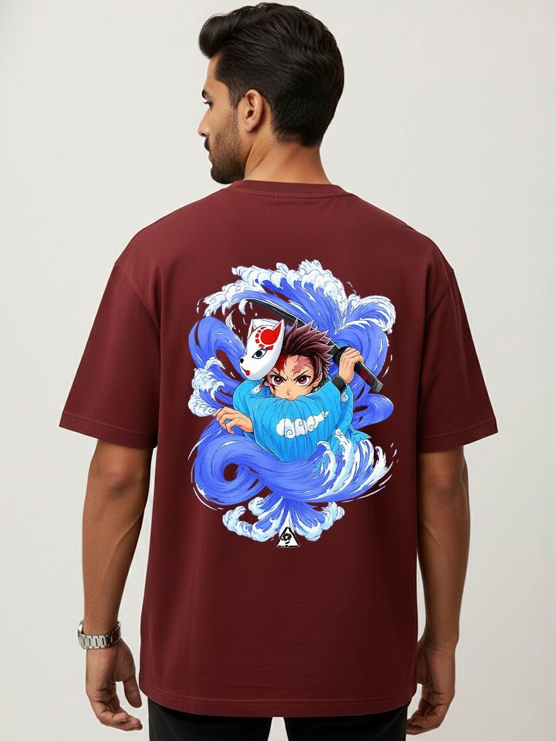 Organic Chics Men Printed T-shirt
