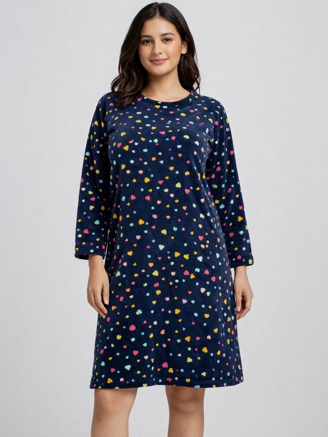 Camey Printed Nightdress