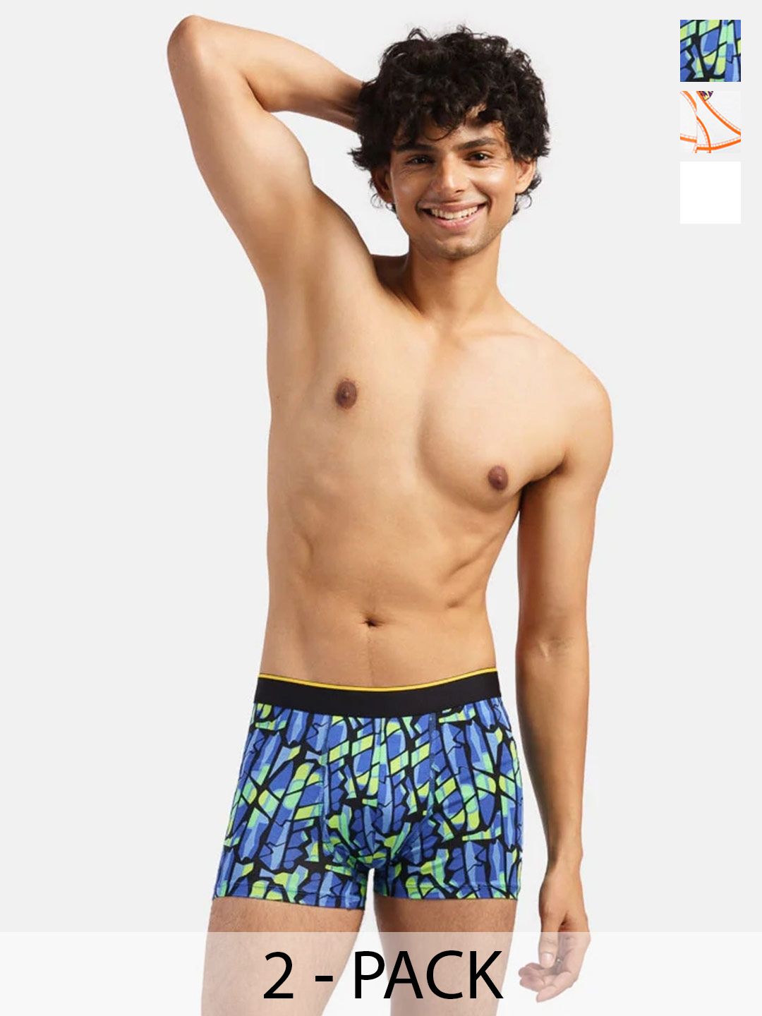 bummer Pack of 2 Printed Trunks