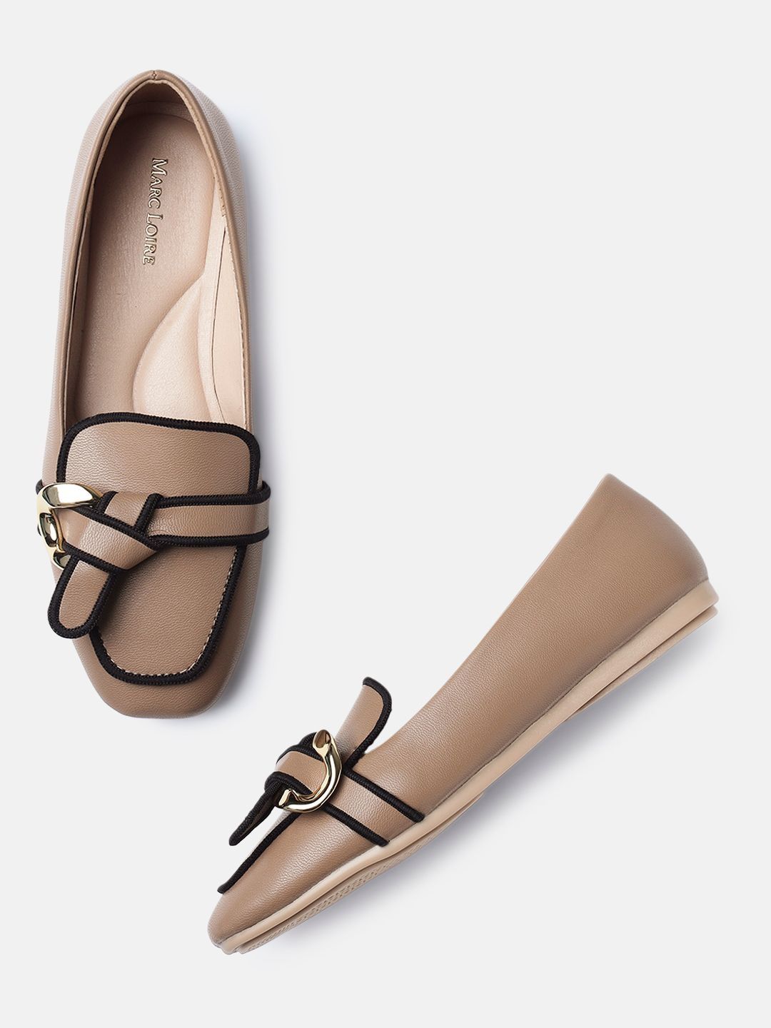 Marc Loire Women PU Loafers