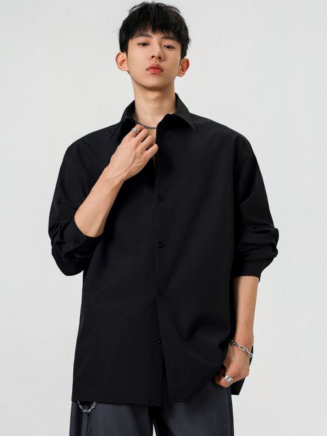 StyleCast x Revolte Men Casual Shirt