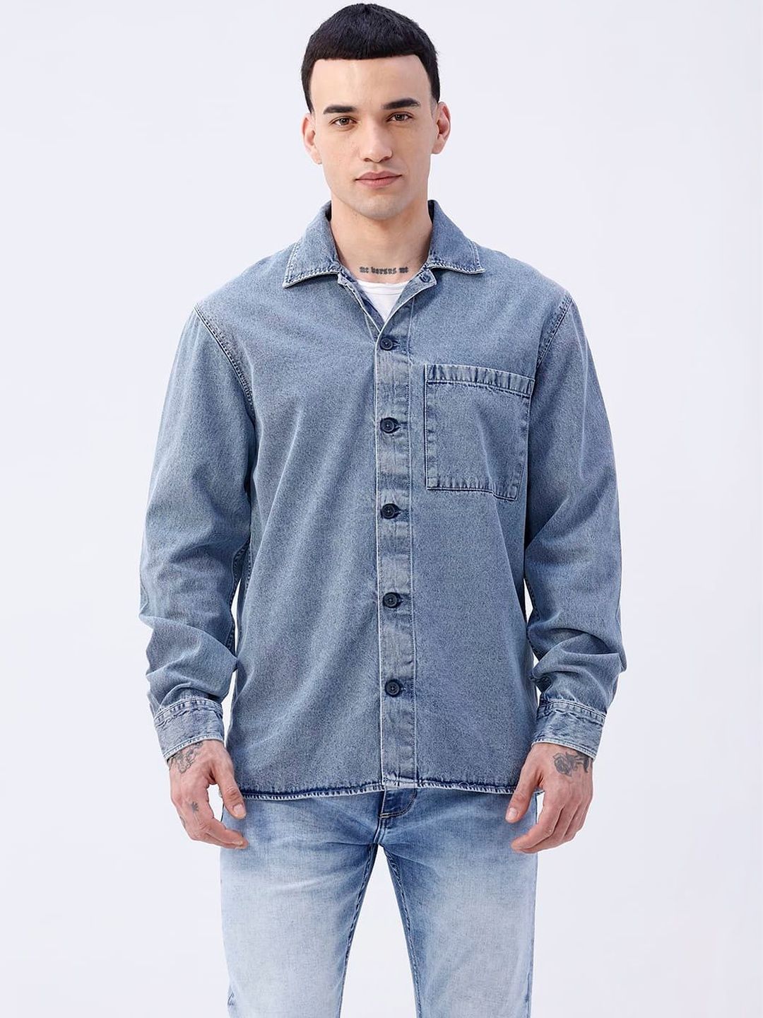 Basics Men Denim Jacket