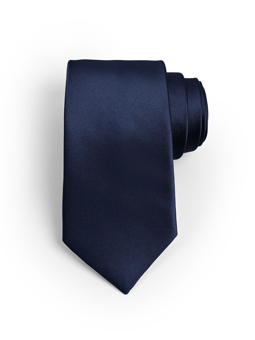 Cazzano Men Blue solid Skinny Tie