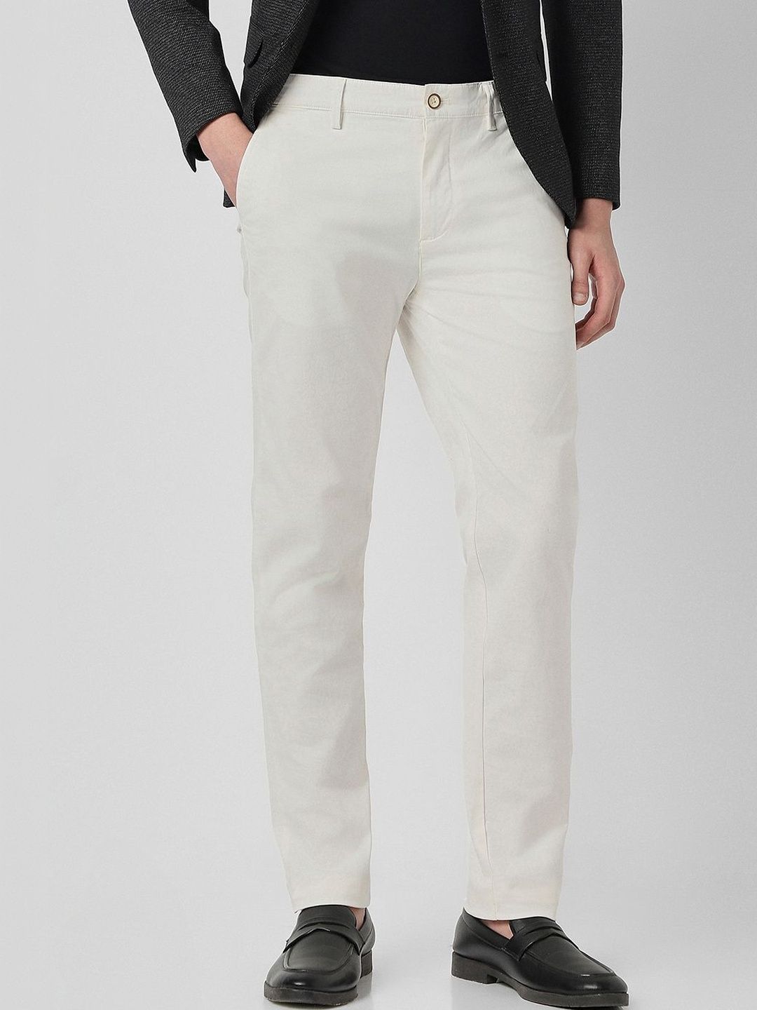 Peter England Casuals Peter England Casuals Men Chinos Trousers