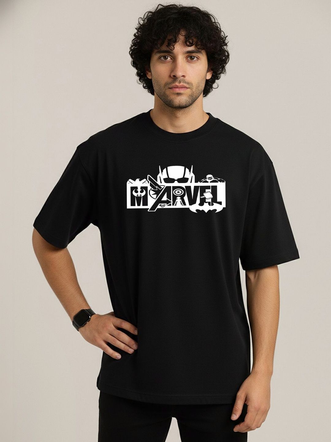 Organic Chics Men Printed T-shirt