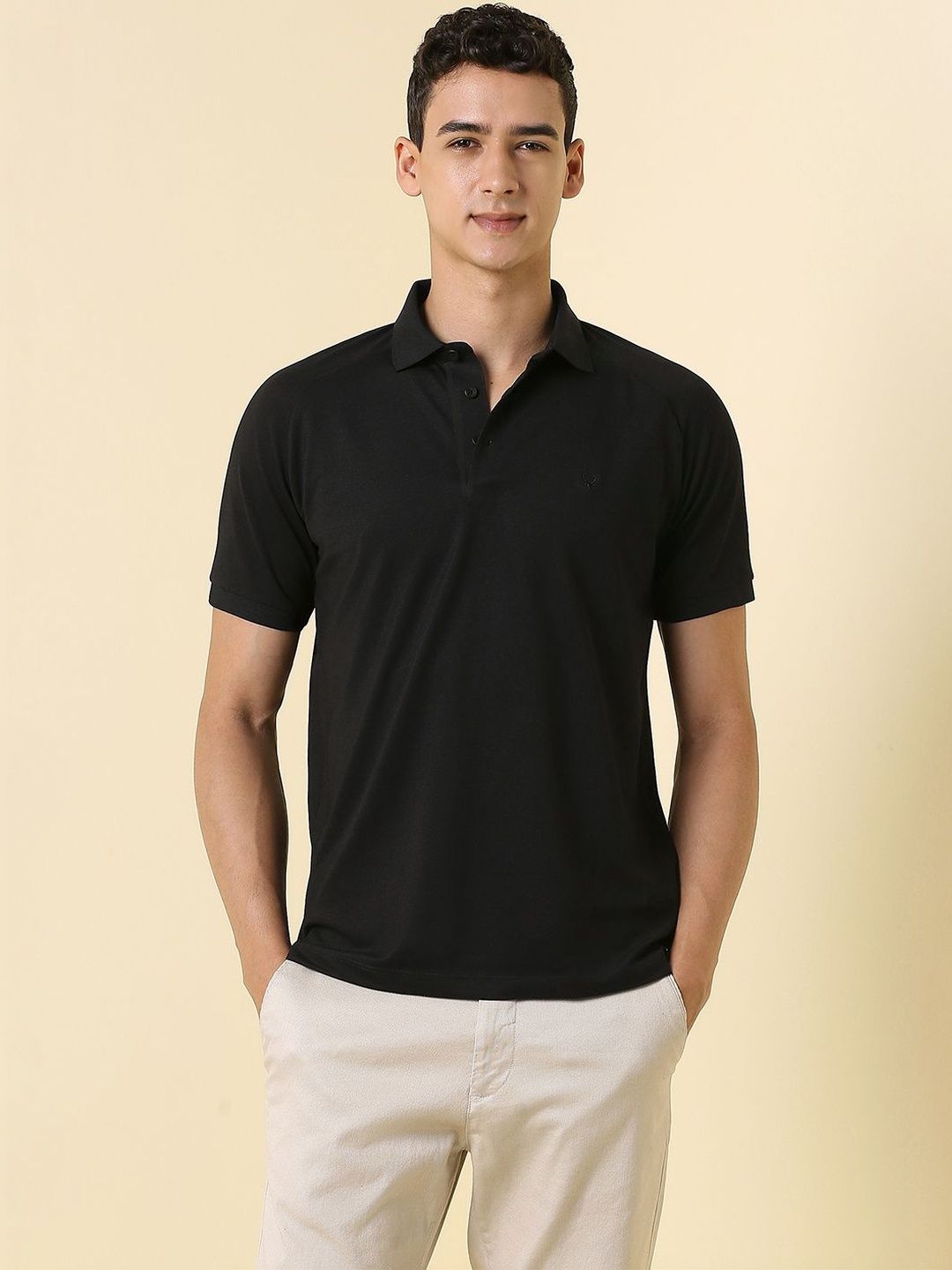 Allen Solly Men Polo Collar T-shirt
