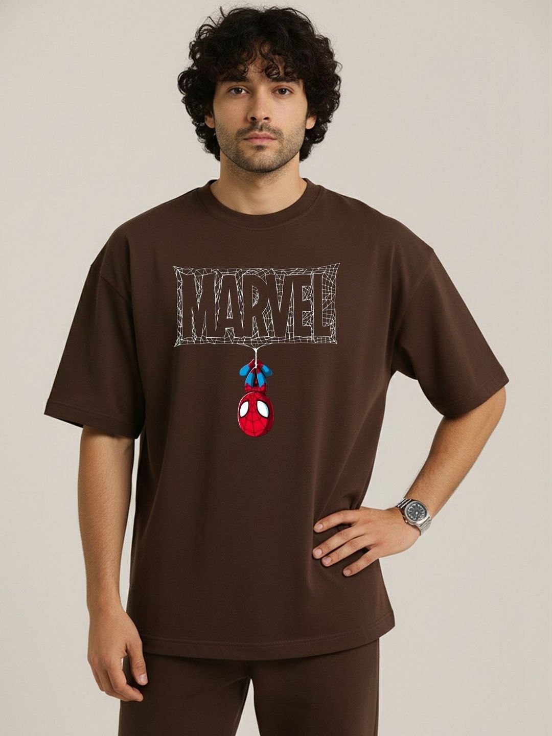 Organic Chics Men Printed T-shirt