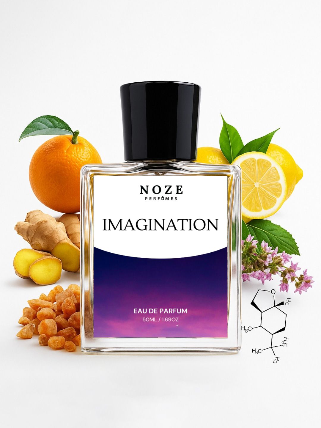 Noze Perfumes Imagination Long Lasting Eau De Parfum - 50 ml