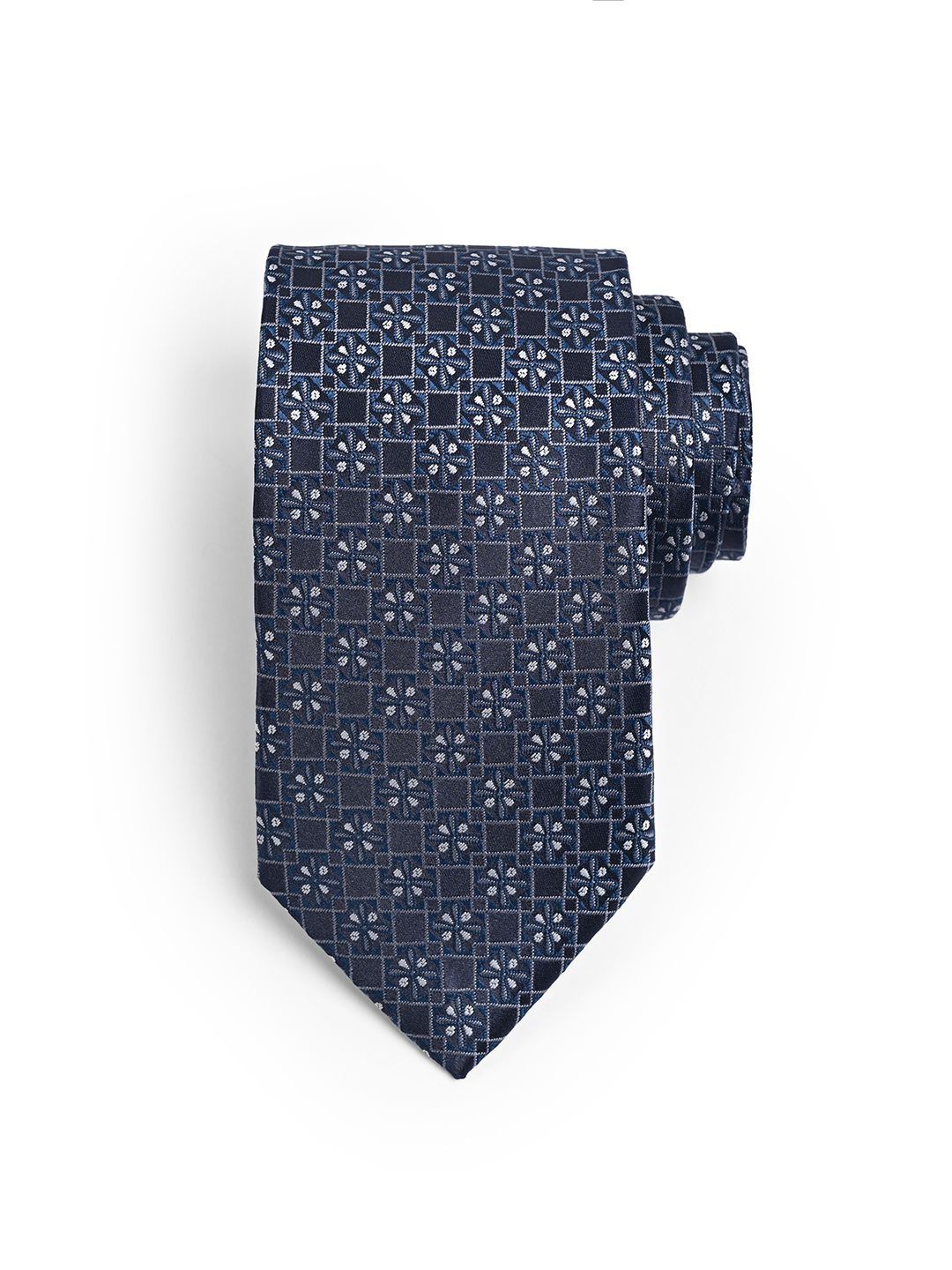 Cazzano Men Printed Skinny Tie