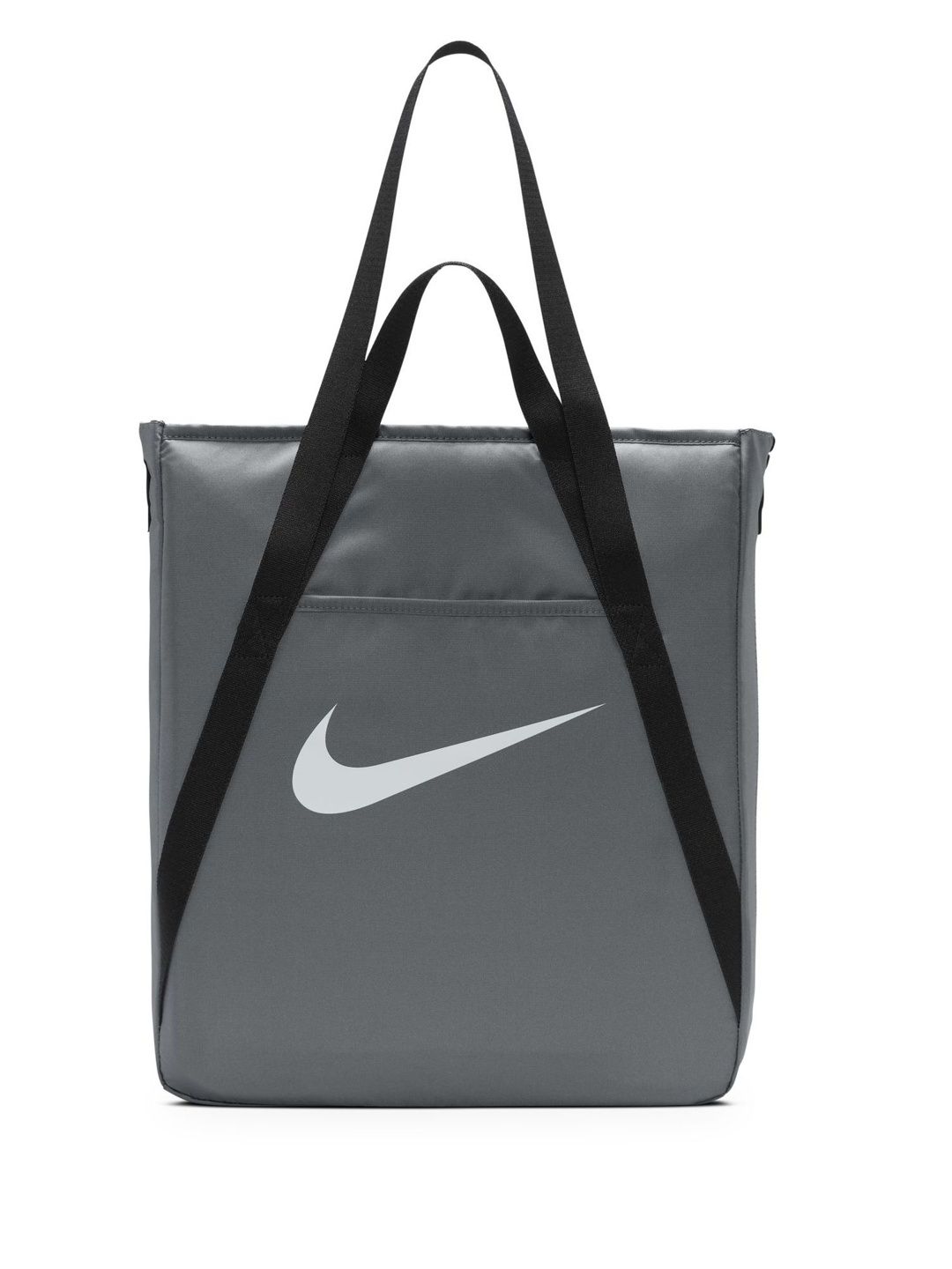nike swoosh tote bag in stone
