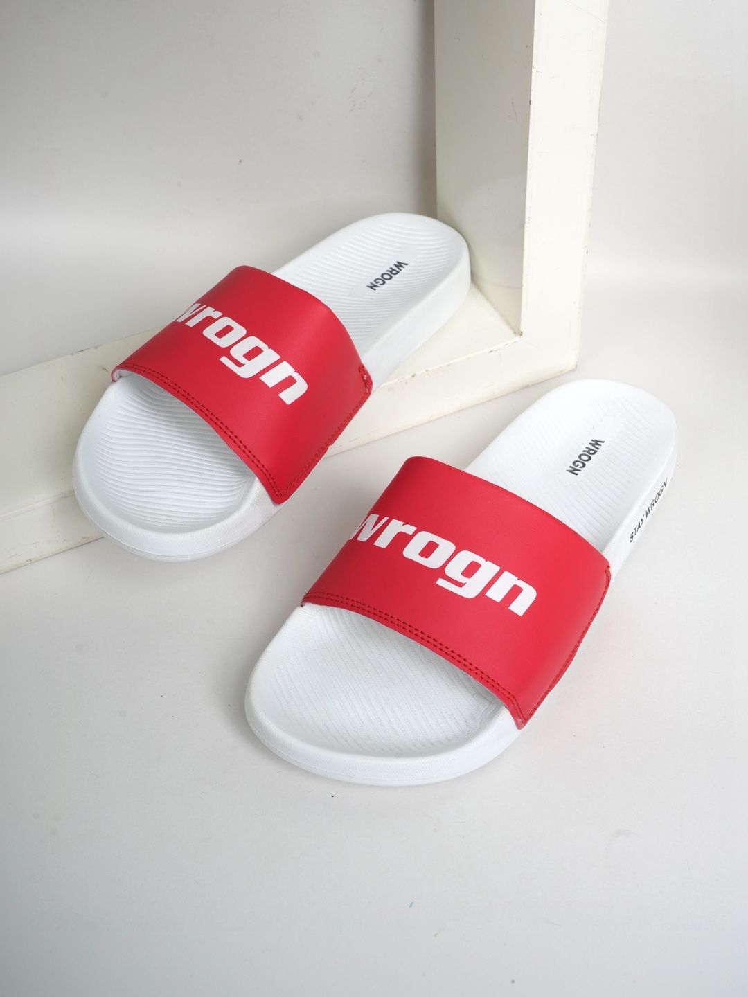 WROGN Men Printed Sliders